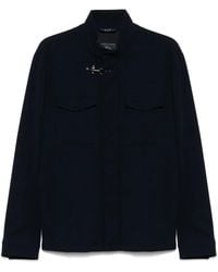 Fay - Waffle-Knit Jacket - Lyst