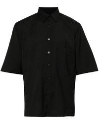 Costumein - Short-sleeve Lightweight-wool Shirt - Lyst