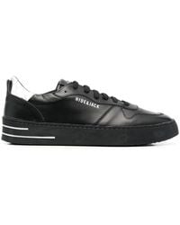 HIDE & JACK - Side Logo-Print Detail Sneakers - Lyst