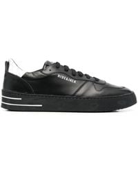 HIDE & JACK - Side Logo-Print Detail Sneakers - Lyst