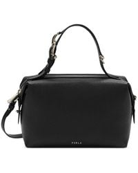 Furla - Boston Double Logo Tote Bag - Lyst