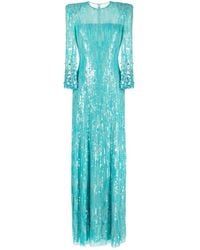 Jenny Packham - Nymph Embellished Gown - Lyst