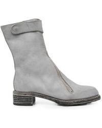 Yohji Yamamoto - X Guidi Micha Front-Zip Boots - Lyst