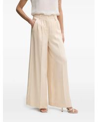 Fracomina - Wide-Leg-Hose Mit Bundfalten - Lyst