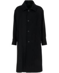 Giorgio Armani - Coat - Lyst