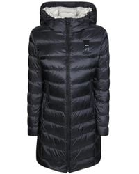 Blauer - Agnes Quilted Hooded Coat - Lyst