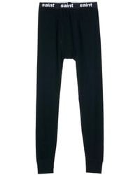 SAINT Mxxxxxx - Pantalon Thermique À Taille À Logo - Lyst