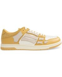 Amiri - Debossed Ma Quad Skel Sneakers - Lyst
