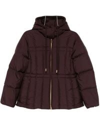 Moncler - フーデッド ジップジャケット - Lyst