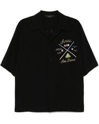 Amiri - Pool Cue Bowling Shirt - Lyst