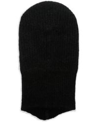 Rick Owens Gimp Balaclava in Black | Lyst Rick Owens Gimp Balaclava in Black | Lyst