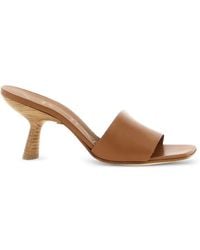 Vicini - Lavenue Leather Sandals - Lyst