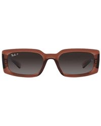 Ray-Ban - Gafas de sol Killiane con letras del logo - Lyst