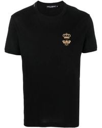 Dolce & Gabbana - Cotton T-Shirt - Lyst