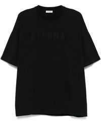 Fear Of God - Eternal Tee With Subtle Embossed Design - Lyst