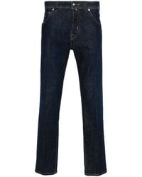 Jacob Cohen - Vaqueros ajustados con logo bordado - Lyst