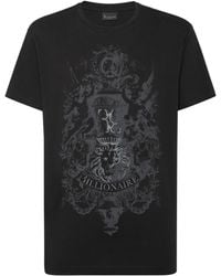 Billionaire - Logo-Print T-Shirt - Lyst