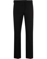 Max Mara - Pantalones capri de talle medio - Lyst