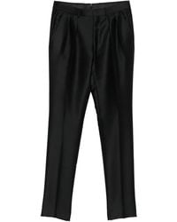 Tom Ford - Pleat-Detail Trousers - Lyst