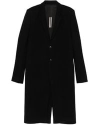 Rick Owens - Manteau Concordian À Simple Boutonnage - Lyst