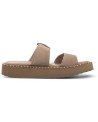 EMU - Buckle-Fastening Sandals - Lyst