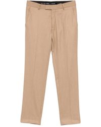KARL LAGERFELD - Pressed-Crease Trousers - Lyst