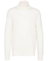 N.Peal Cashmere - Roll-Neck Cashmere Sweater - Lyst