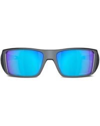 Oakley - Occhiali Da Sole Heliostat Squadrati - Lyst