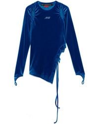 ANDERSSON BELL - ベルベット カットアウト トップ - Lyst
