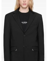 Han Kjobenhavn - Blazer Con Placca - Lyst