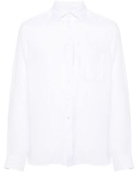 Sease - Patch-pocket Linen Shirt - Lyst