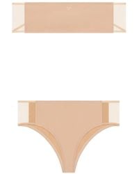 Courreges - Illusion Bikini - Lyst
