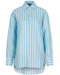 Paramidonna - Vanessa Striped Shirt - Lyst