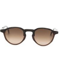 Movitra - Alias 05 Round-Frame Sunglasses - Lyst