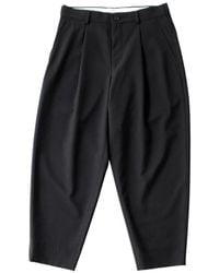 Comme des Garçons - Pantalon Fuselé À Design Plissé - Lyst