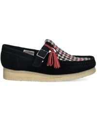 Clarks - Wallabe T-Bar Loafers - Lyst