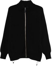 GR10K - Cardigan À Fermeture Zippée - Lyst