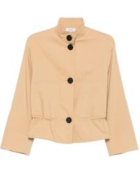 Akris Punto - Ruffled Button-Front Jacket - Lyst