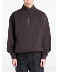 Vans - Sweat Van D À Col Zippé - Lyst