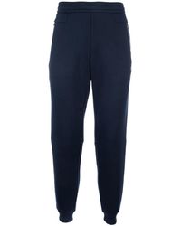 EA7 - Rubberised Logo Track Pants - Lyst