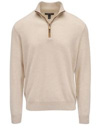 Ralph Lauren - Half--Zip Cashmere Sweater - Lyst