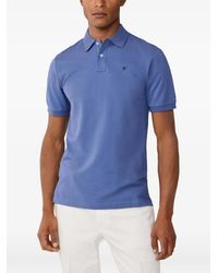 Hackett - Logo-Embroidered Slim-Fit Polo Shirt - Lyst
