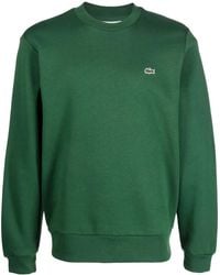 Lacoste - Fleece Crew Neck Sweatshirt - Lyst