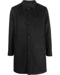 KIRED - Long-Sleeve Cashmere Trench Coat - Lyst