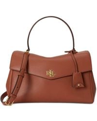 Ralph Lauren - Sac À Bandoulière Farrah Médium - Lyst