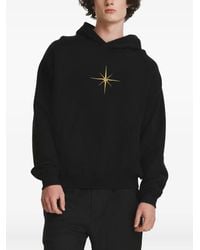 IRINA VOINEA - Embroidered Hoodie - Lyst