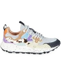 Flower Mountain - Yamano 3 Uni Suede Sneakers - Lyst
