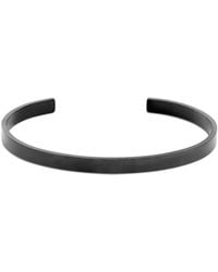 Roderer - Stainless Steel Cuff Bracelet - Lyst