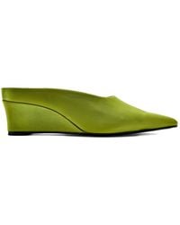 Simon Miller - Gala Wedge Mules - Lyst