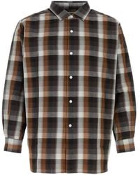 Nanamica - Regular Collar Wind Shirt - Lyst